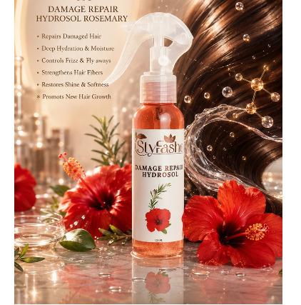 Styfashe Damage Hydrosol Repair Rosemary