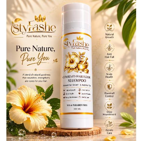Styfashe Combined Hair Elixir Shampoo