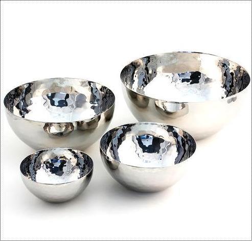 Round Stainless Steel Bowl