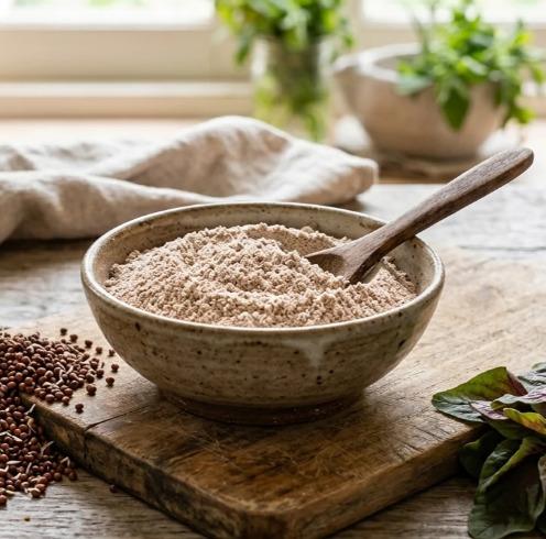 Sprouted Ragi Powder