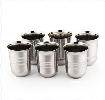 Stainless Steel Glass