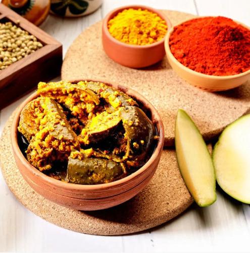 Homemade Mango Pickle