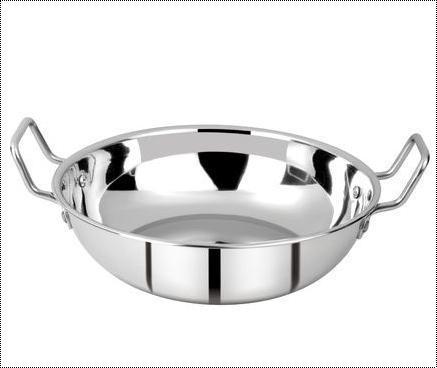 Stainless Steel Kadai