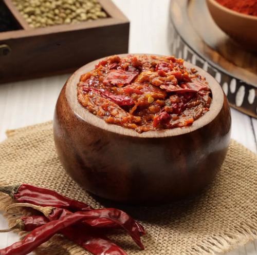 Red chilli pickle