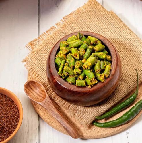 Green Chilli Pickle