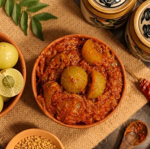 Amla pickle