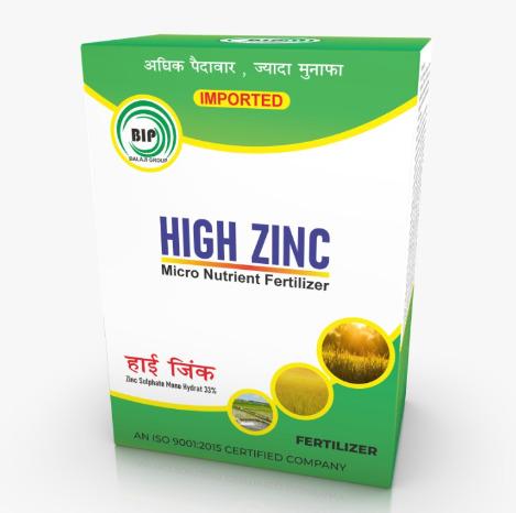 HIgh Zinc Micro Nutrient Fertilizer