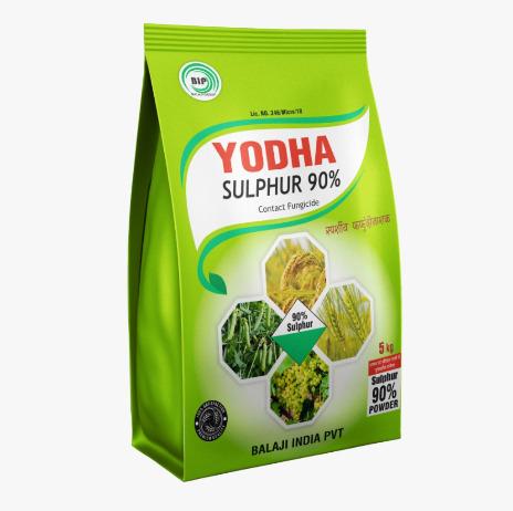 Yodha Sulphur 90% Fungicide