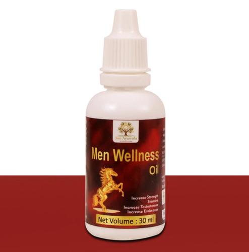 Gym Supplements MEN WELLNESS OIL