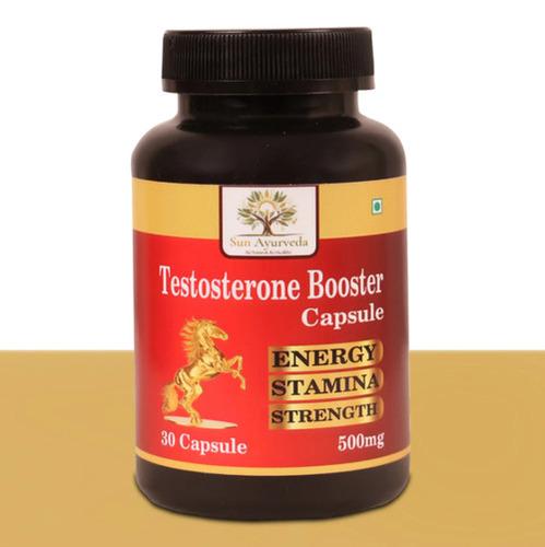 Gym Supplements TESTOSTERONE BOOSTER CAPSULE