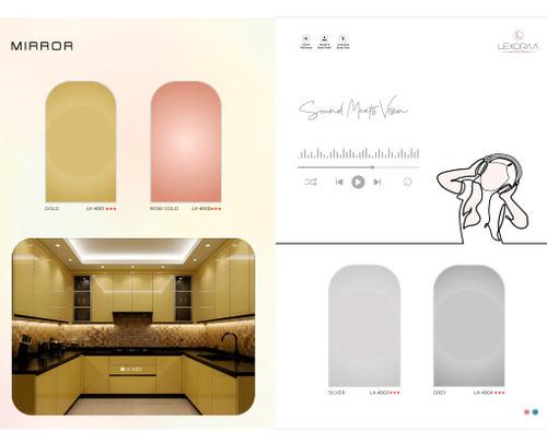 Acrylic Sheet Mirror