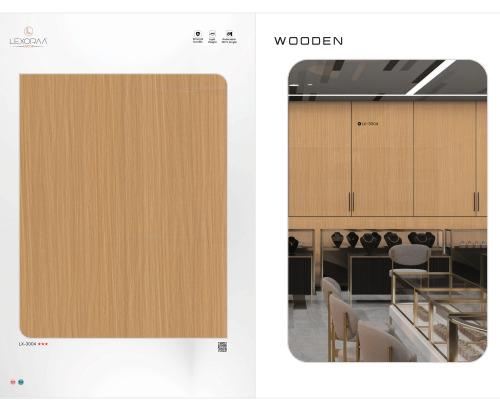 Acrylic Sheet Wooden