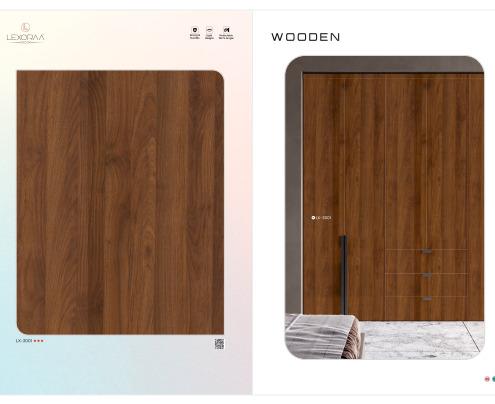 Acrylic Sheet Wooden