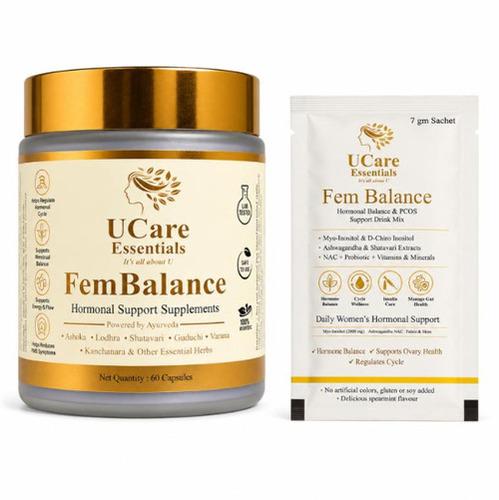 Fem Balance Hormonal Support Supplement