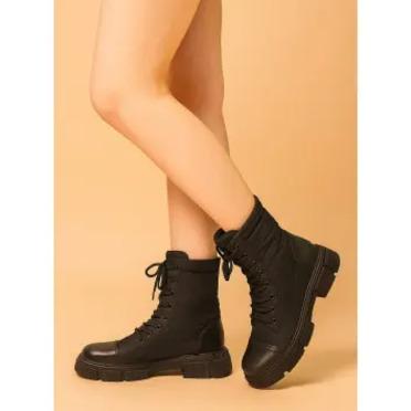 Black Combat Boots