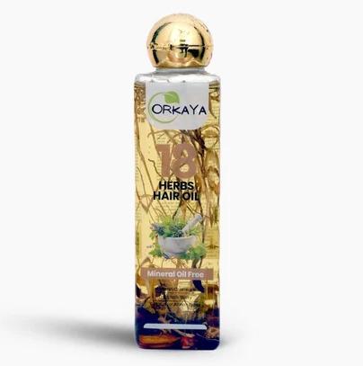 Orkaya 18 Herbs Hair Oil