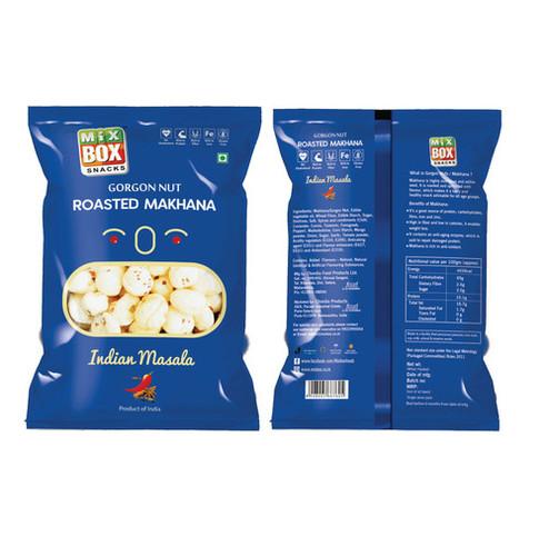 Roasted Makhana Indian Masala