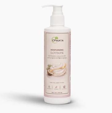 Orkaya Moisturizing Lotion with Coconut Milk