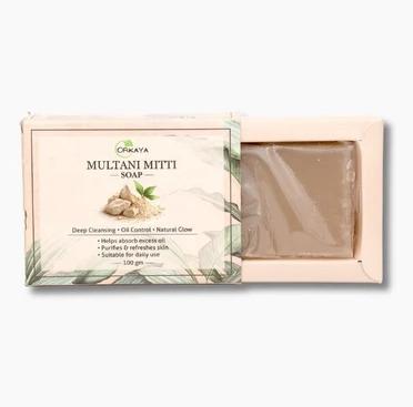 Orkaya Multani Mitti Soap