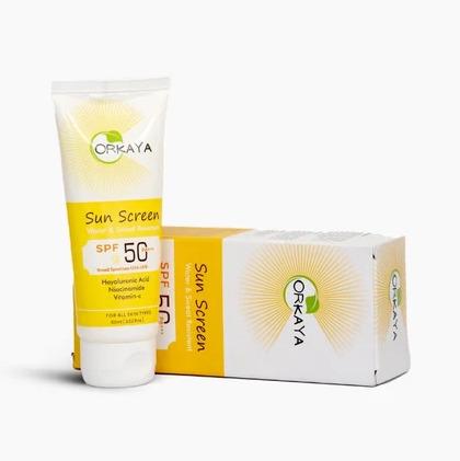 Orkaya Sunscreen SPF 50 PA+++