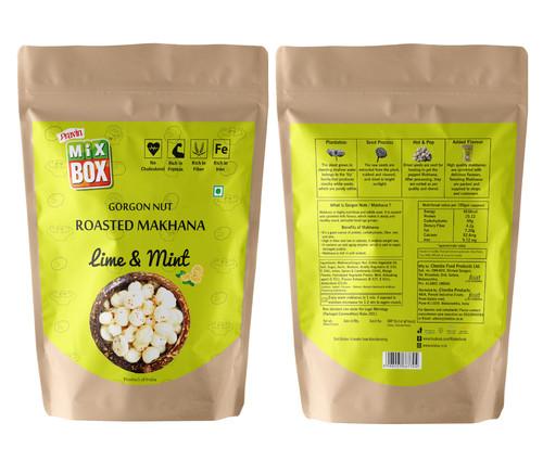 Roasted Makhana Lime and Mint