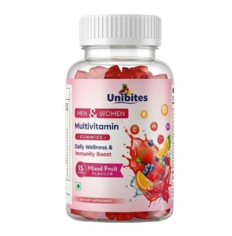 Men & Women Multivitamin Gummies - Mixed Fruit Flavour
