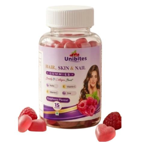 Hair, Skin & Nail Gummies