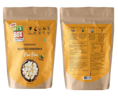 Roasted Makhana Peri Peri