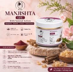 Manjistha face gel