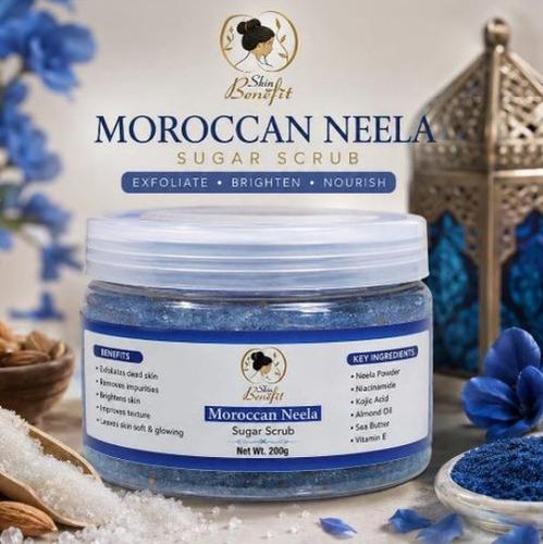 Moroccan sugar scrub