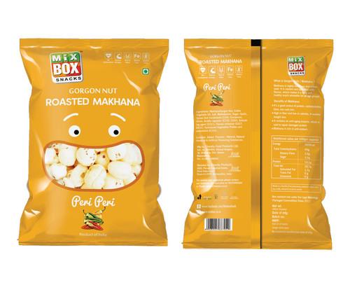 Roasted Makhana Peri Peri