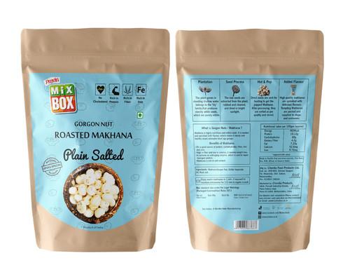 Plain Salted Roasted Makhana