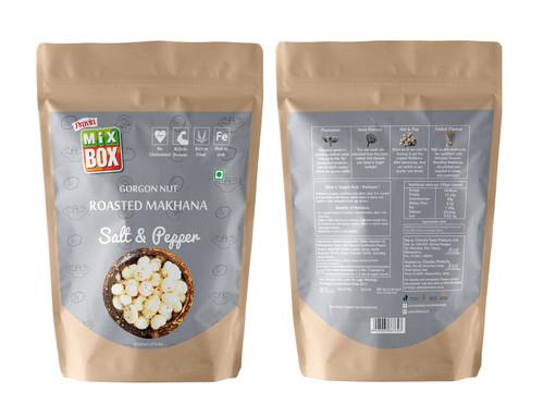 Salt and Pepper Roasted Makhana 