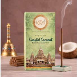 KIRAT Coastal Coconut Bambooless Incense Sticks