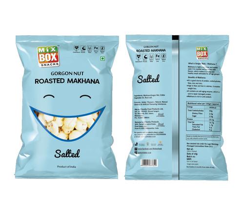 Salted Roasted Makhana