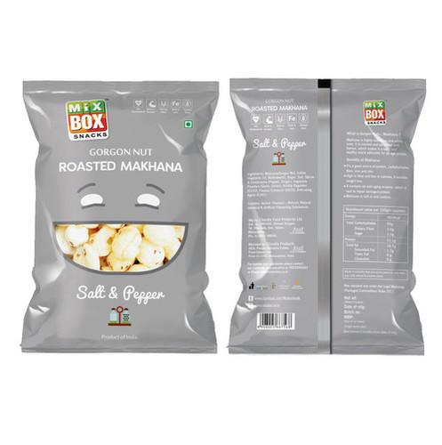 Salt n Pepper Roasted Makhana