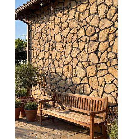 Flint Rock Stone Wall Cladding