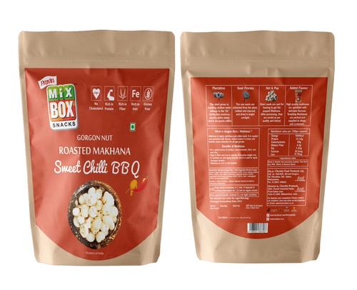 Roasted Makhana Sweet Chilli BBQ