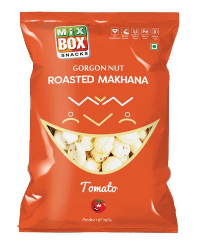 Roasted Makhana Tomato