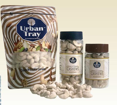 Cream & Onion Cashew
