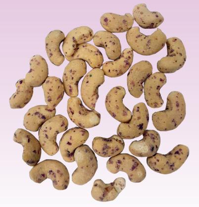 Rose Petal Cashews