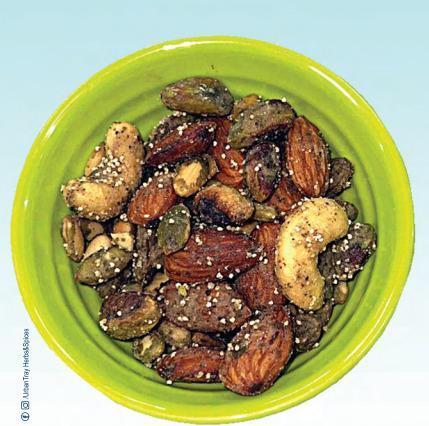 Tasty Crunchy Nuts
