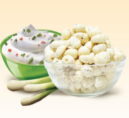 Cream & Onion Roasted Makhana