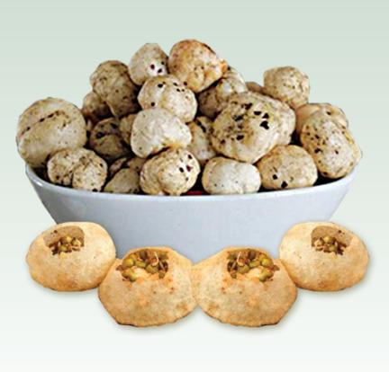 Pani Puri Makhana