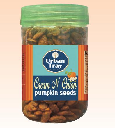 Cream n Onion Pumpkin Seeds