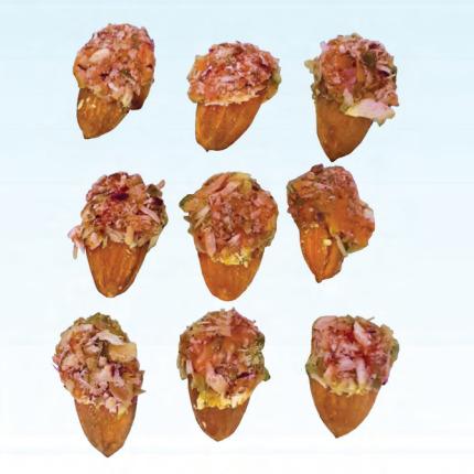 Strawberry Shahi Almonds