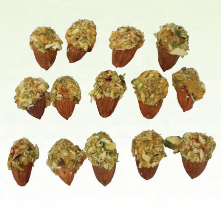 Shahi Saffron Elaichi Almonds