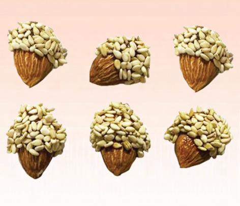 Sesame Almonds