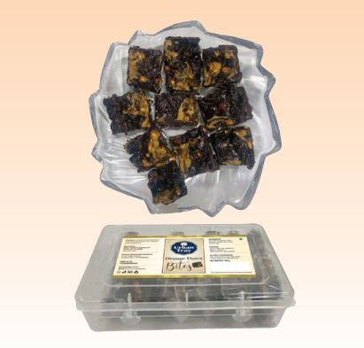 Orange Dates Bites