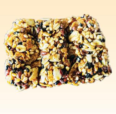 Almond Oats Bar